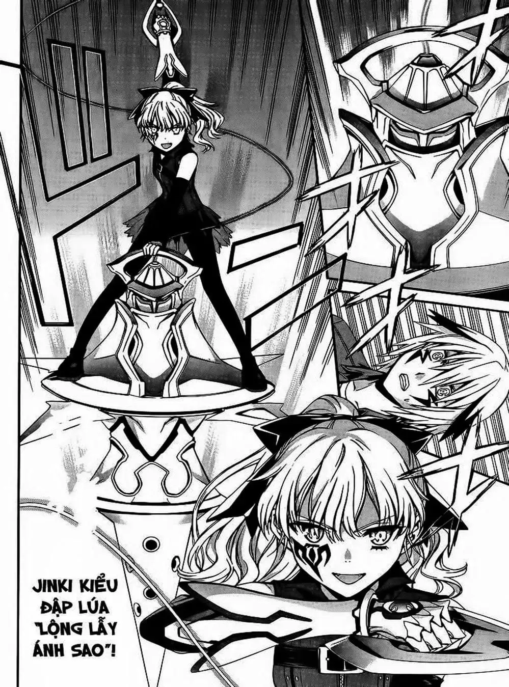 Truyện Tranh Phôi Thai Thế Giới - World Embryo trang 6