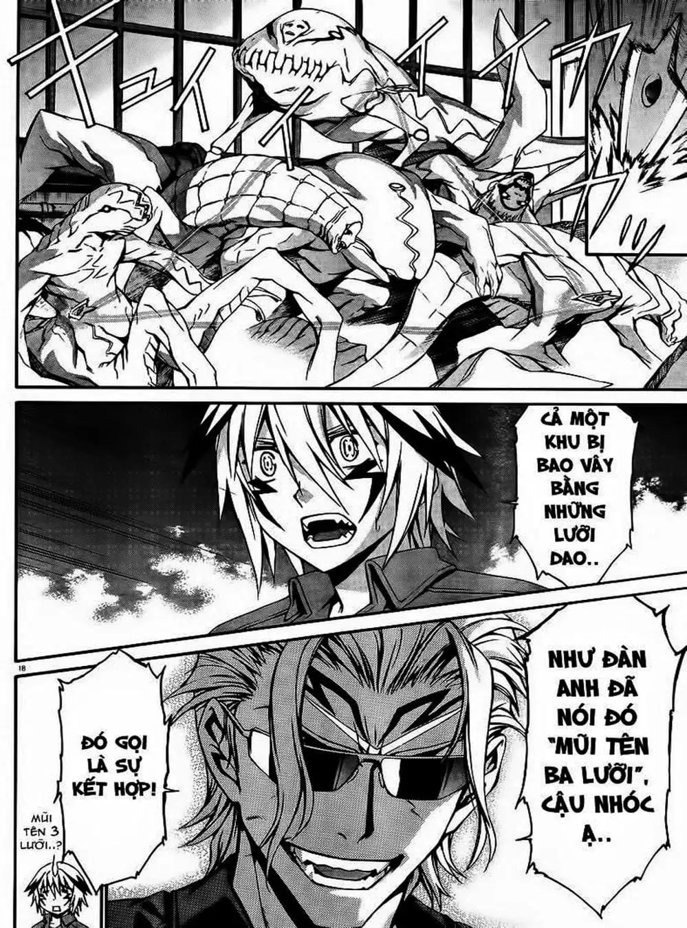 Truyện Tranh Phôi Thai Thế Giới - World Embryo trang 6