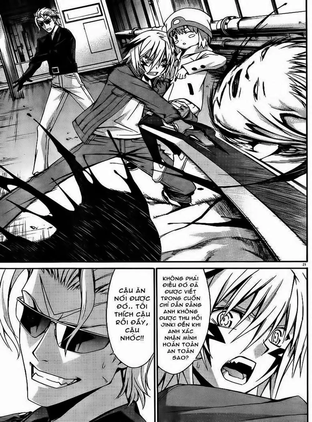 Truyện Tranh Phôi Thai Thế Giới - World Embryo trang 6