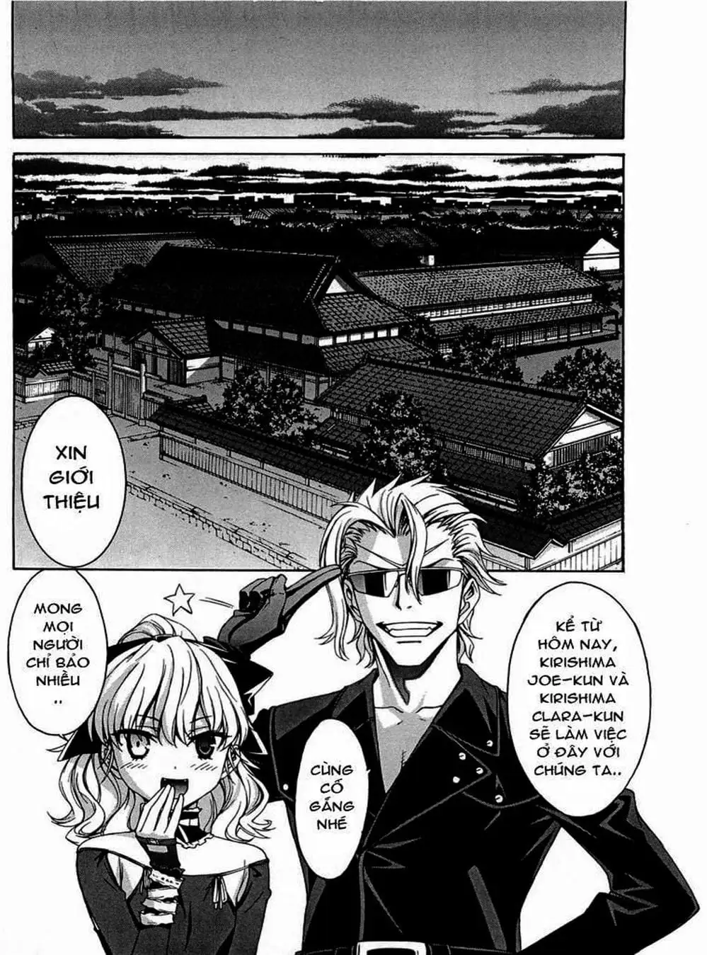 Truyện Tranh Phôi Thai Thế Giới - World Embryo trang 6