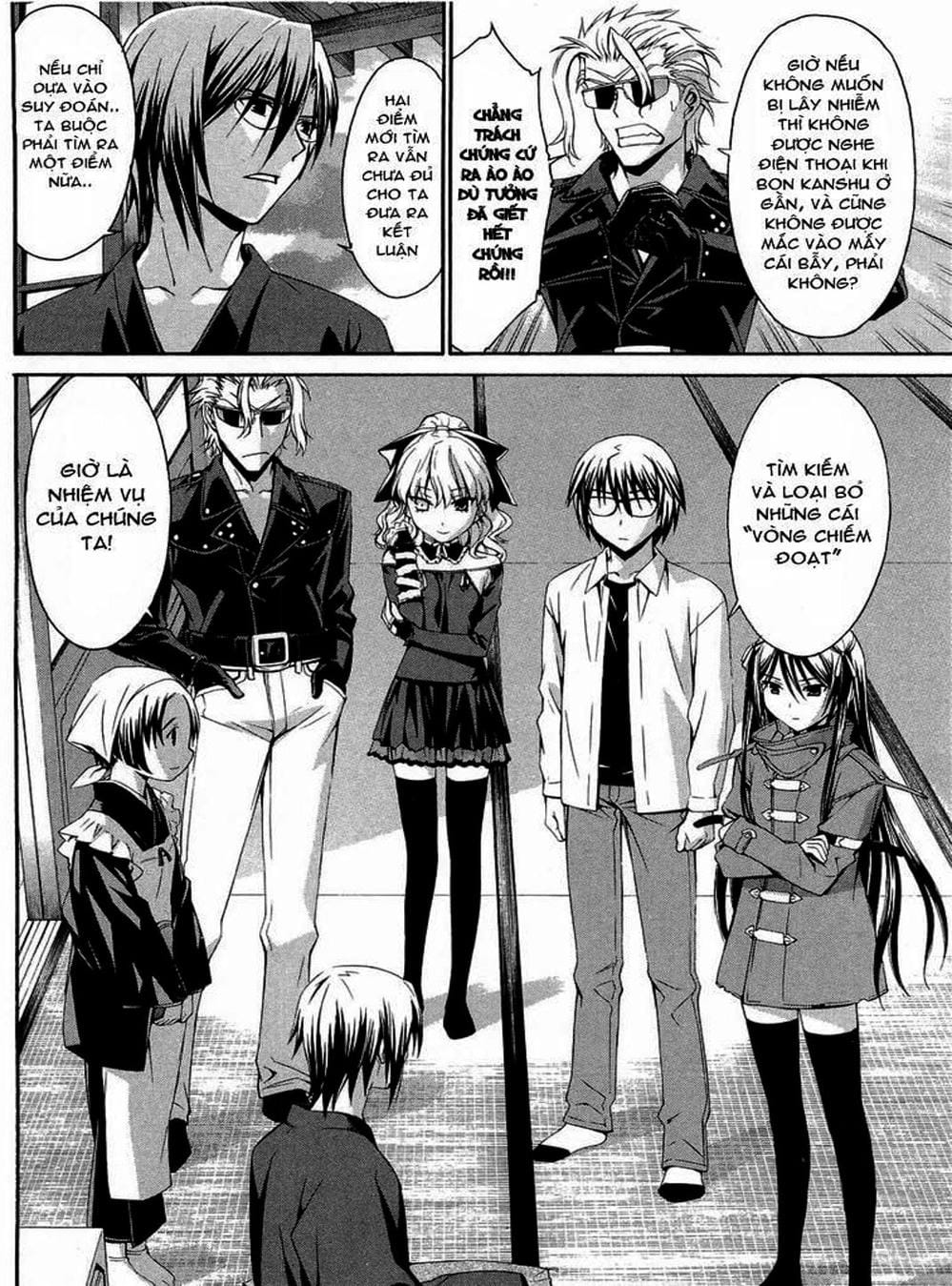 Truyện Tranh Phôi Thai Thế Giới - World Embryo trang 6