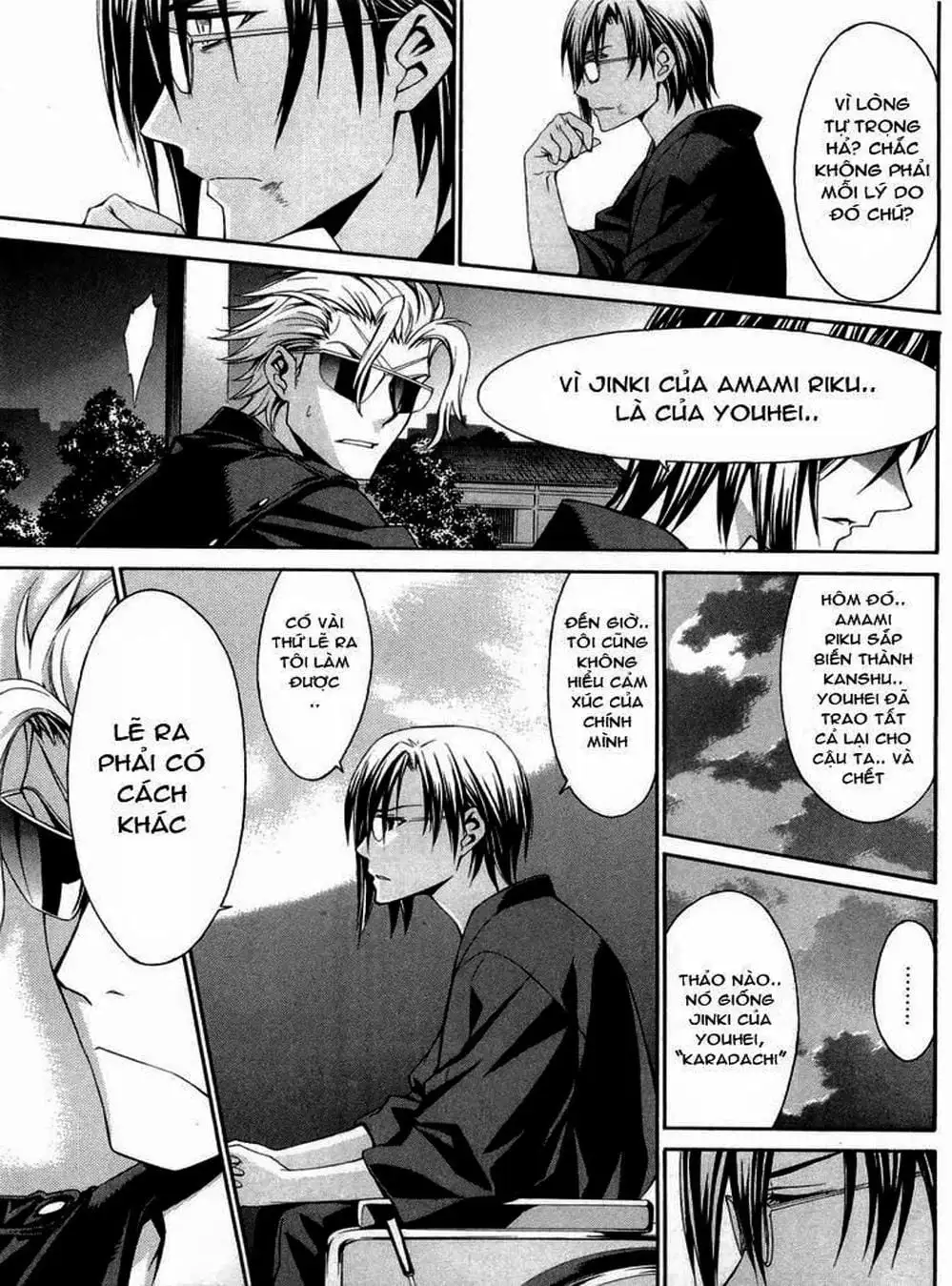 Truyện Tranh Phôi Thai Thế Giới - World Embryo trang 6