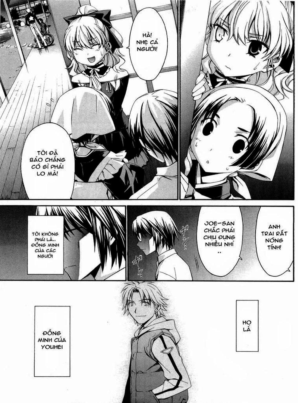 Truyện Tranh Phôi Thai Thế Giới - World Embryo trang 6