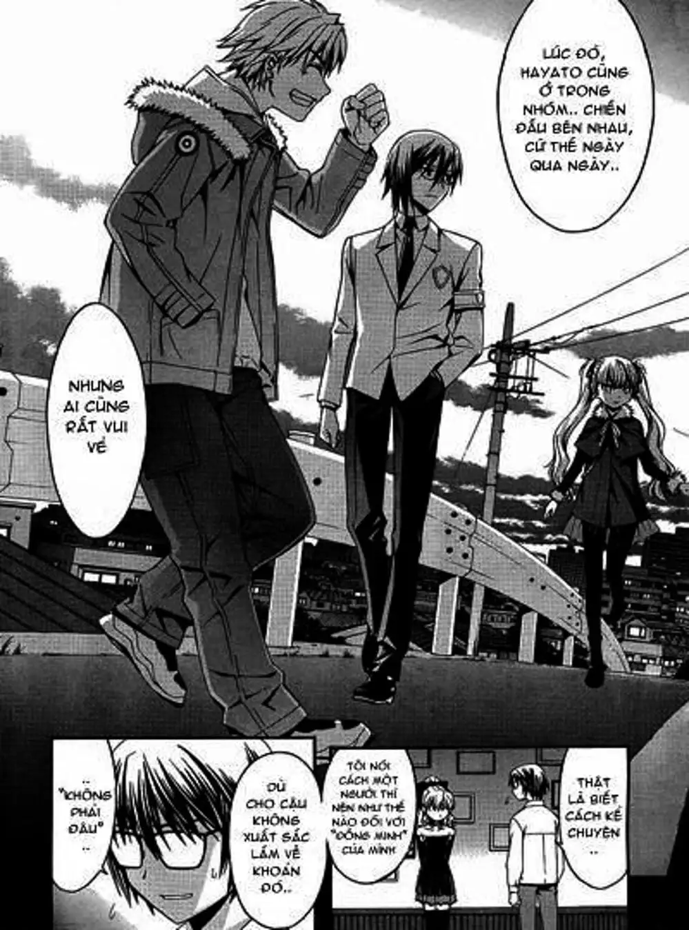 Truyện Tranh Phôi Thai Thế Giới - World Embryo trang 6