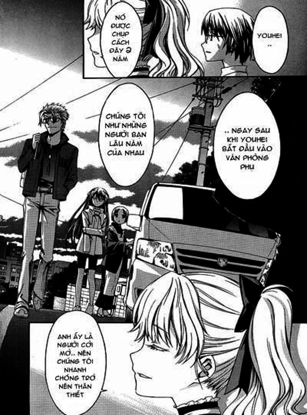 Truyện Tranh Phôi Thai Thế Giới - World Embryo trang 6