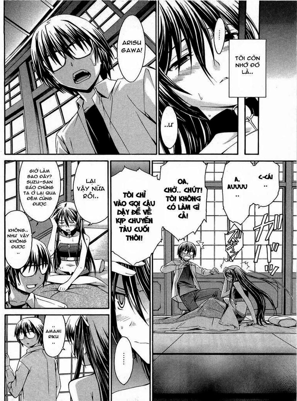 Truyện Tranh Phôi Thai Thế Giới - World Embryo trang 6