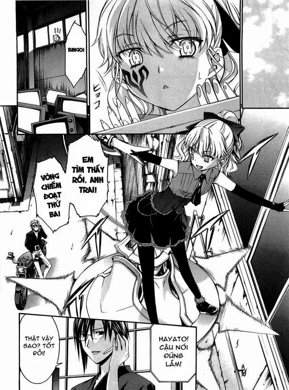 Truyện Tranh Phôi Thai Thế Giới - World Embryo trang 6