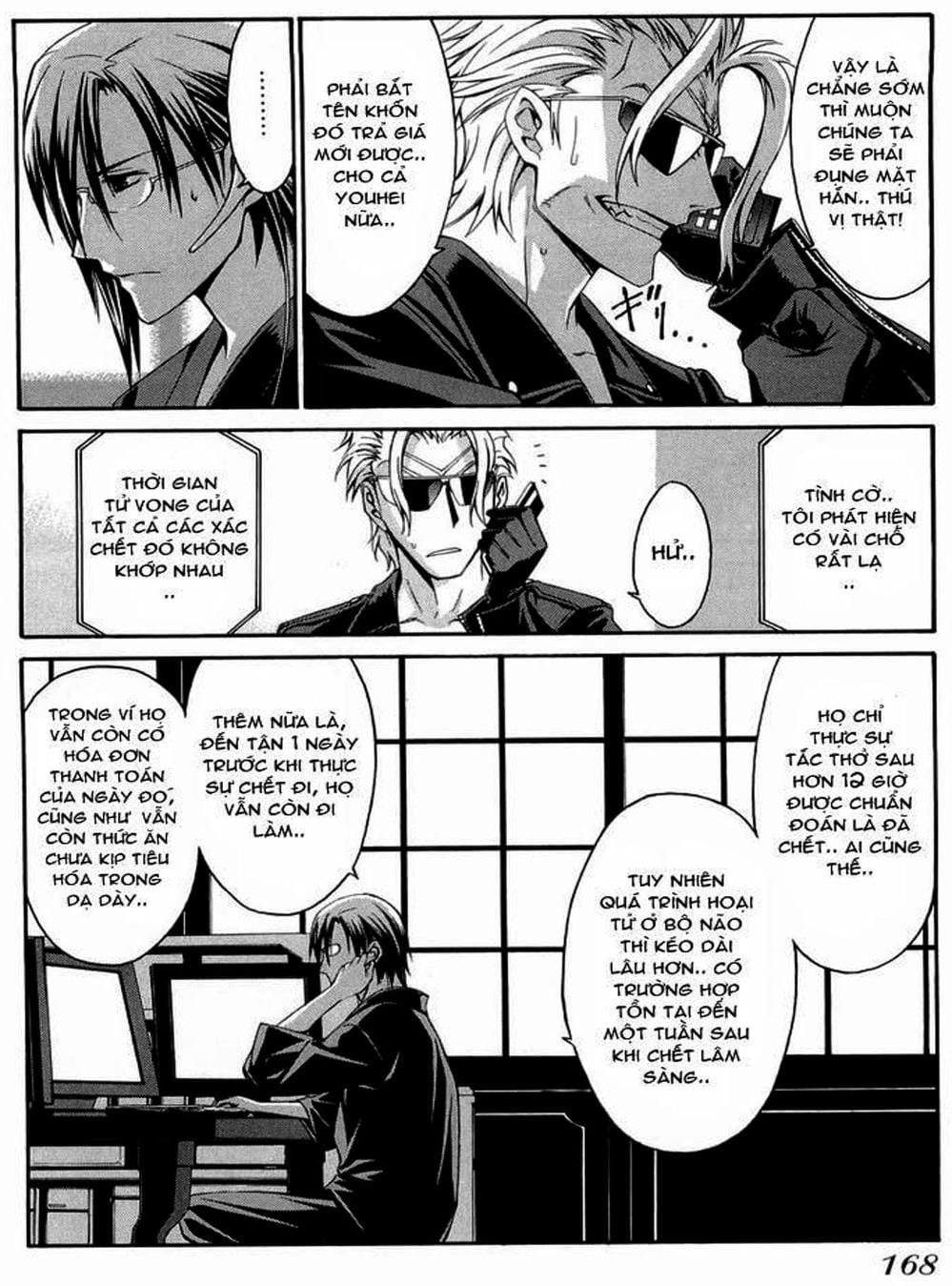 Truyện Tranh Phôi Thai Thế Giới - World Embryo trang 6