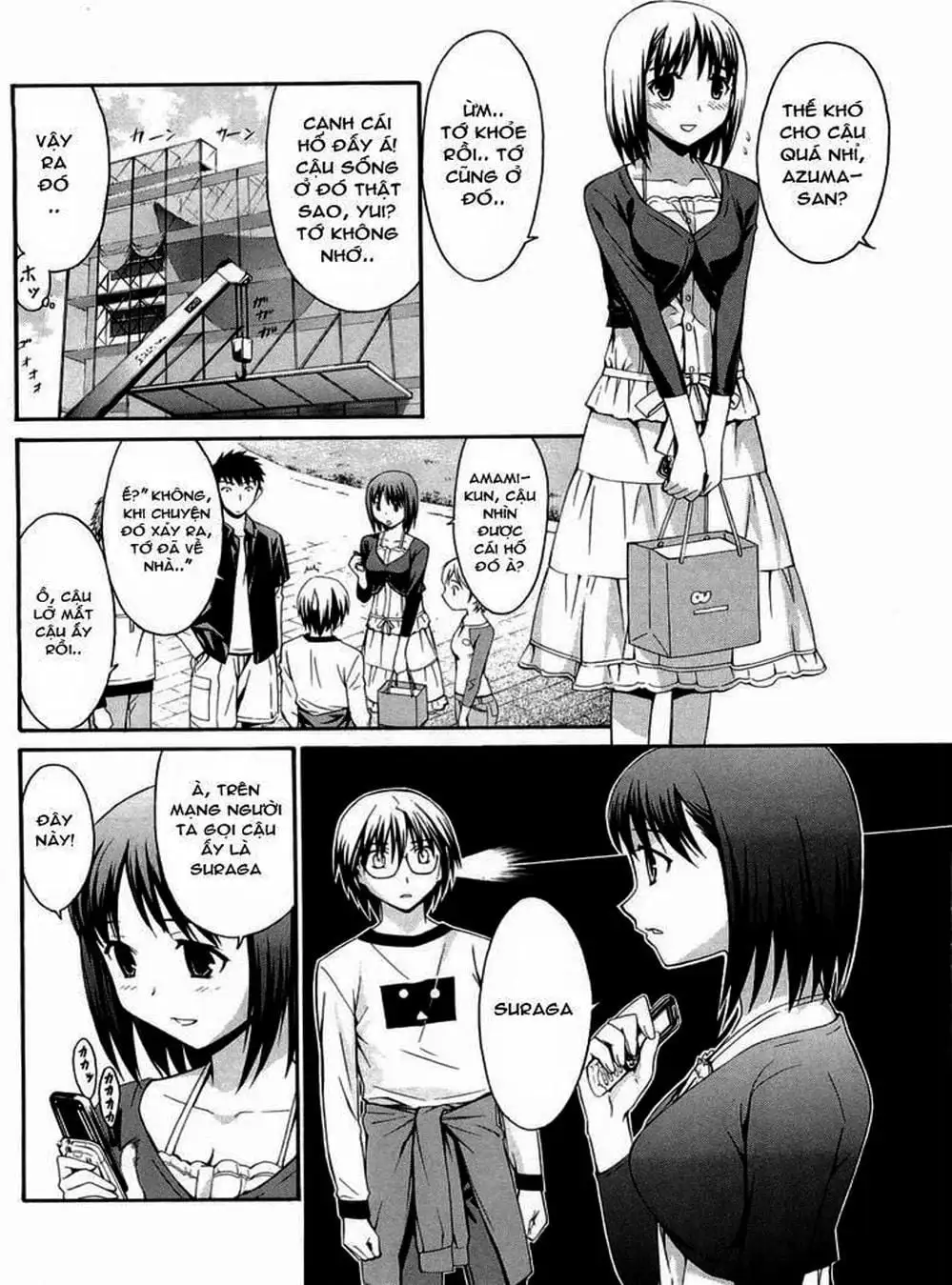 Truyện Tranh Phôi Thai Thế Giới - World Embryo trang 6