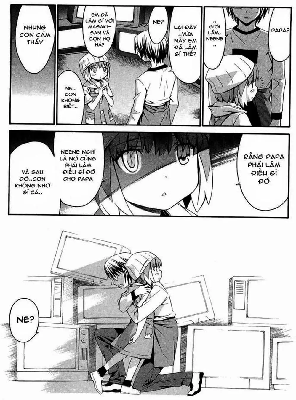 Truyện Tranh Phôi Thai Thế Giới - World Embryo trang 6