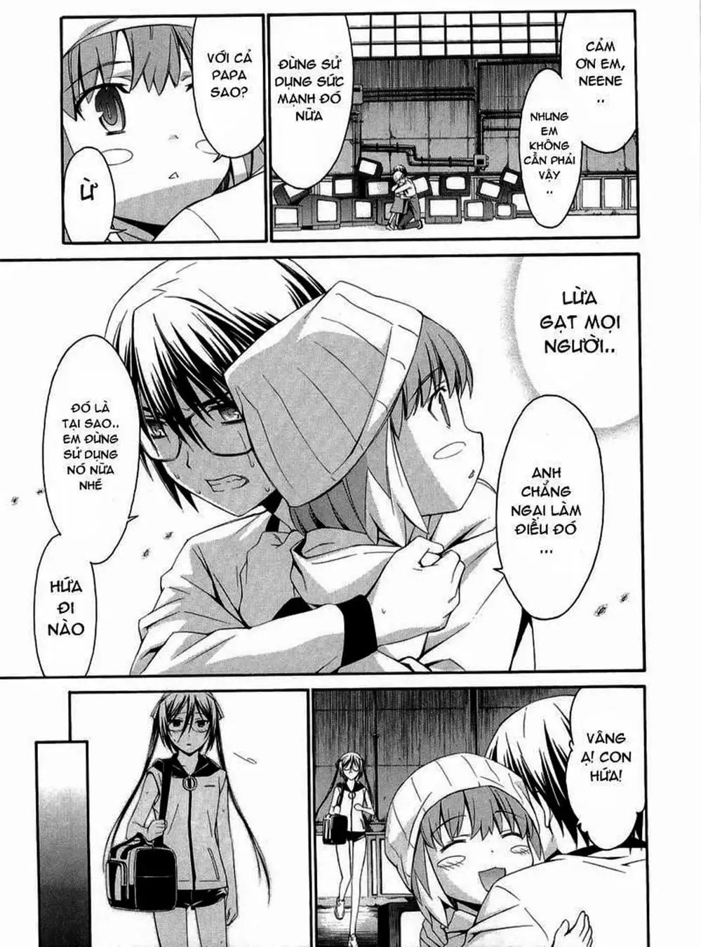 Truyện Tranh Phôi Thai Thế Giới - World Embryo trang 6