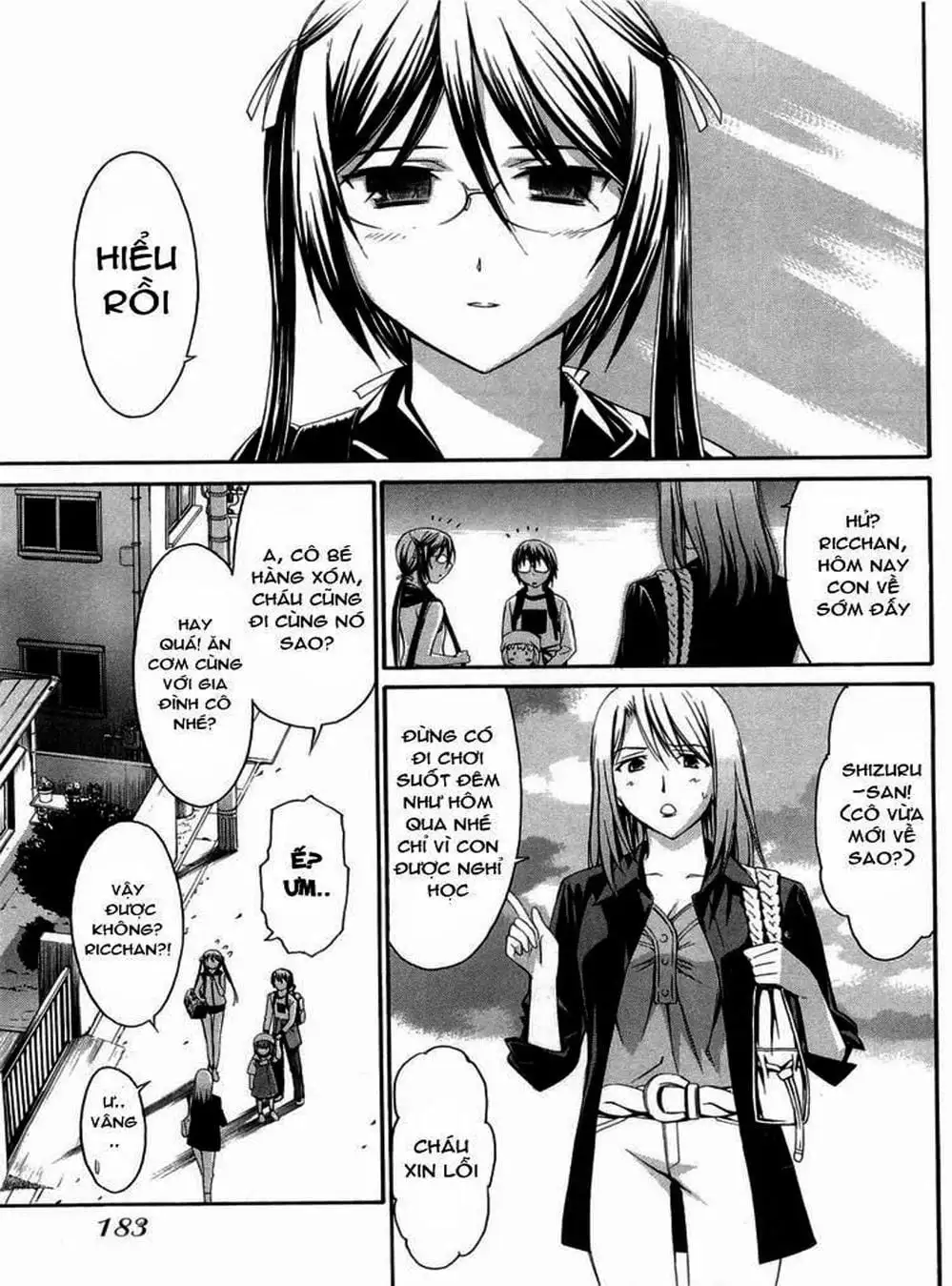 Truyện Tranh Phôi Thai Thế Giới - World Embryo trang 6