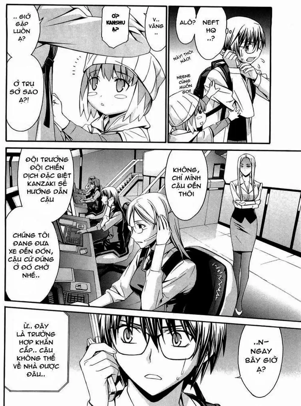 Truyện Tranh Phôi Thai Thế Giới - World Embryo trang 6