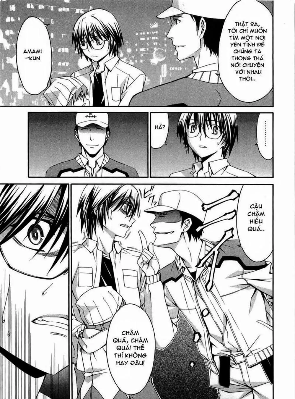 Truyện Tranh Phôi Thai Thế Giới - World Embryo trang 6