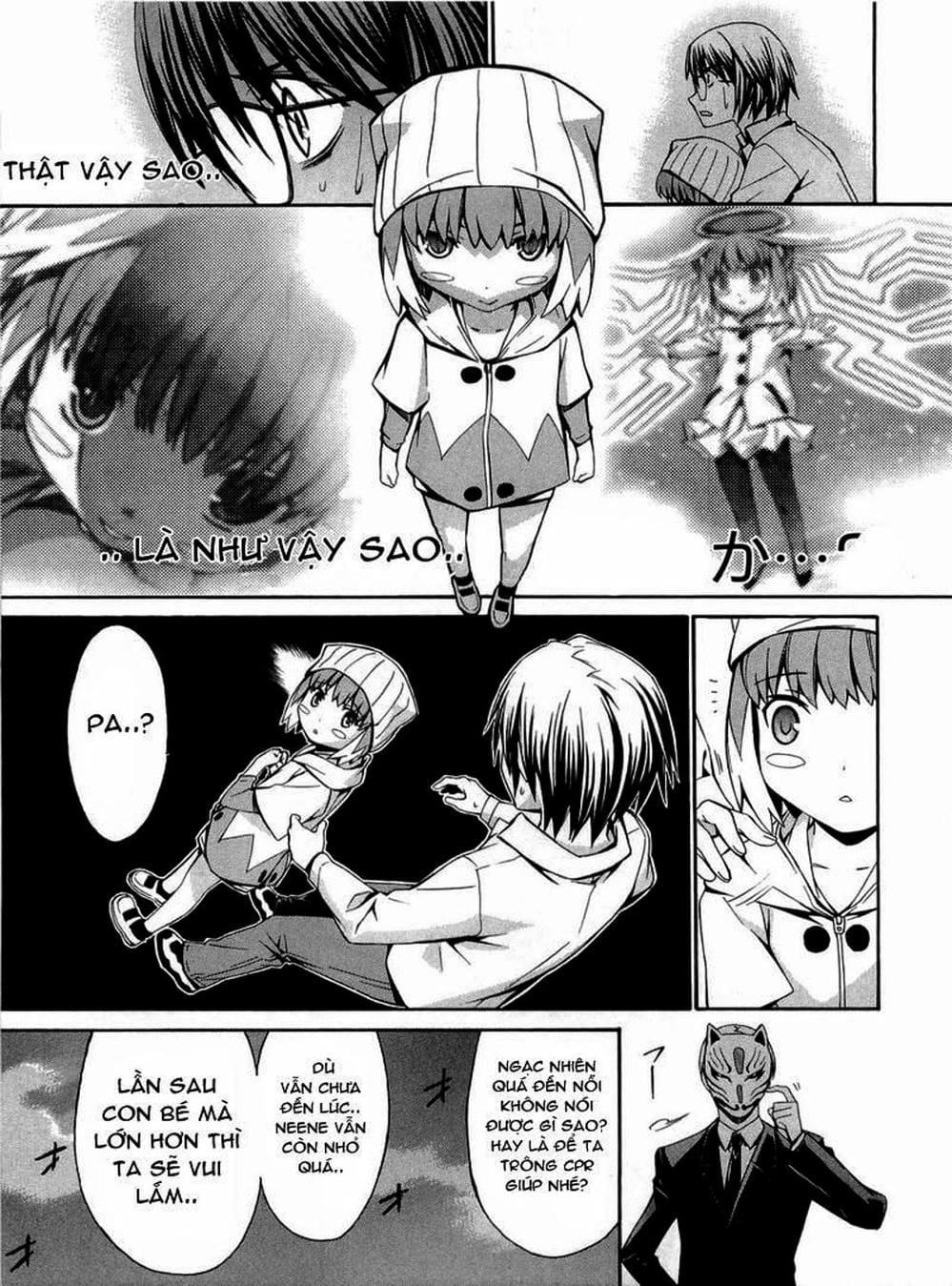Truyện Tranh Phôi Thai Thế Giới - World Embryo trang 6