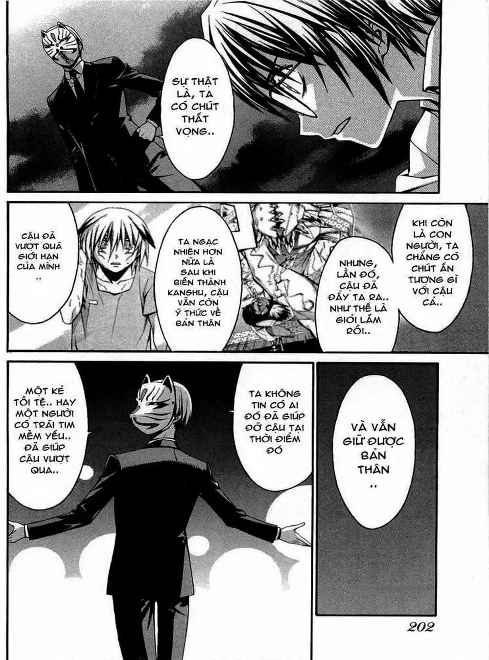 Truyện Tranh Phôi Thai Thế Giới - World Embryo trang 6