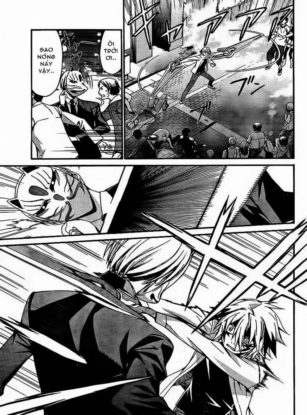 Truyện Tranh Phôi Thai Thế Giới - World Embryo trang 6