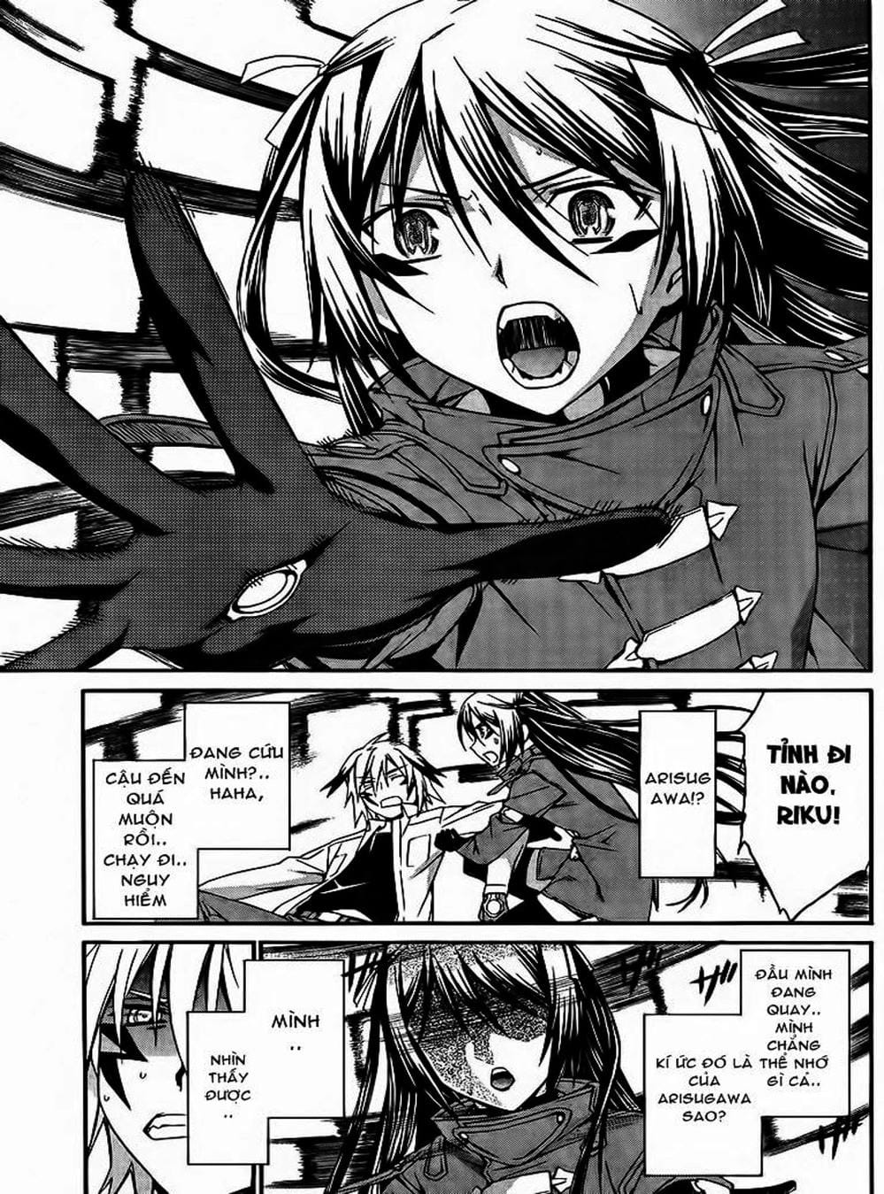 Truyện Tranh Phôi Thai Thế Giới - World Embryo trang 6