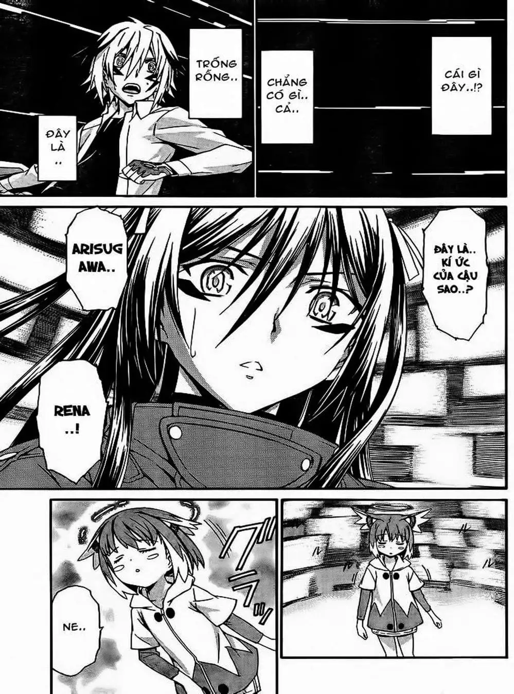 Truyện Tranh Phôi Thai Thế Giới - World Embryo trang 6