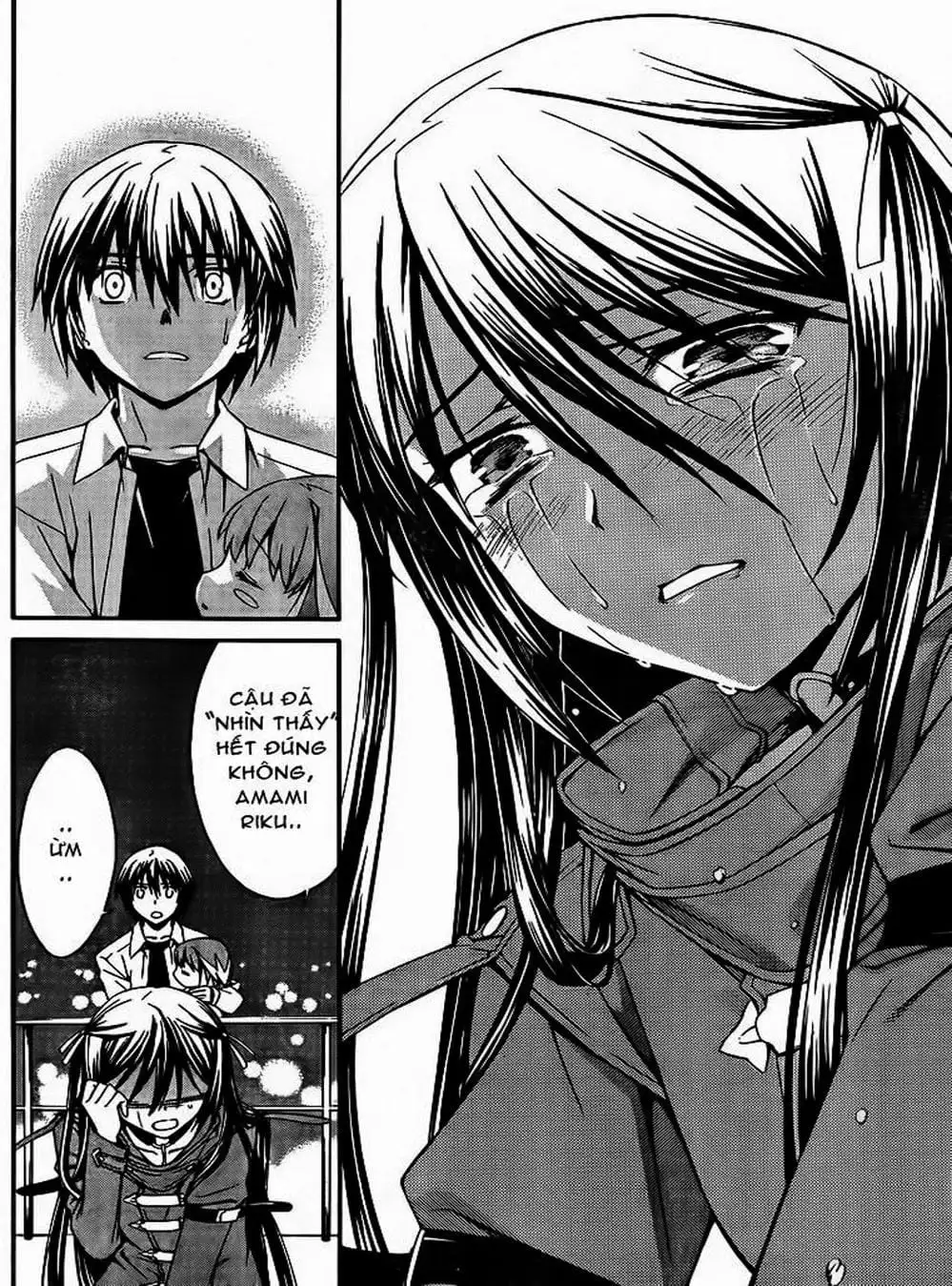 Truyện Tranh Phôi Thai Thế Giới - World Embryo trang 6