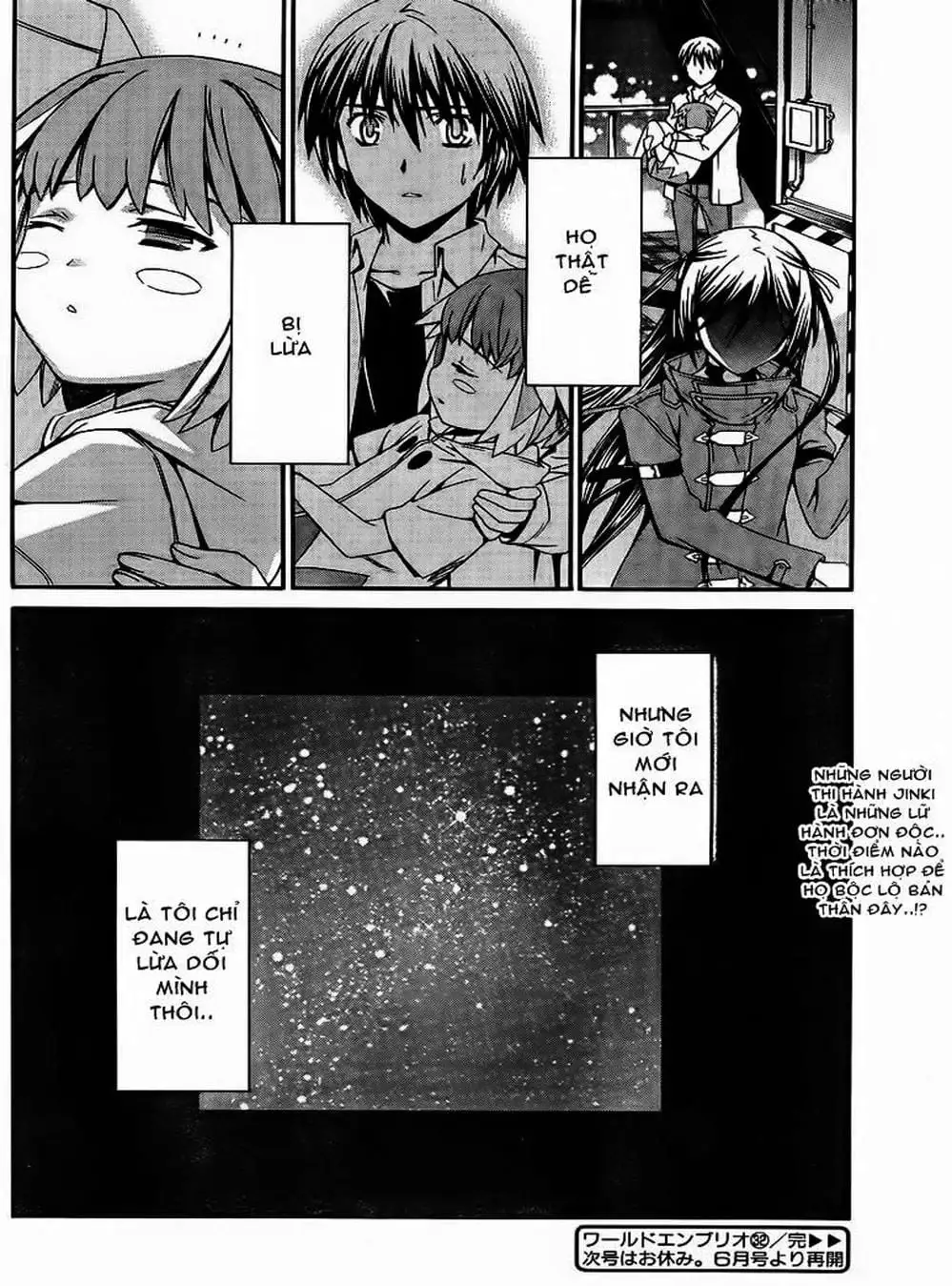 Truyện Tranh Phôi Thai Thế Giới - World Embryo trang 6