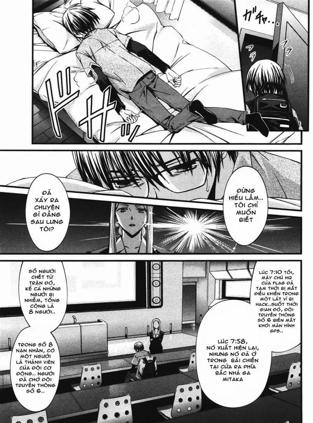 Truyện Tranh Phôi Thai Thế Giới - World Embryo trang 6