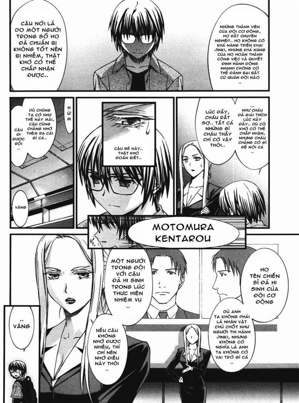 Truyện Tranh Phôi Thai Thế Giới - World Embryo trang 6