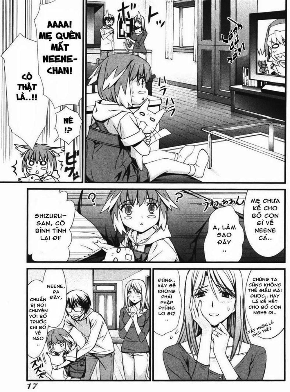 Truyện Tranh Phôi Thai Thế Giới - World Embryo trang 6