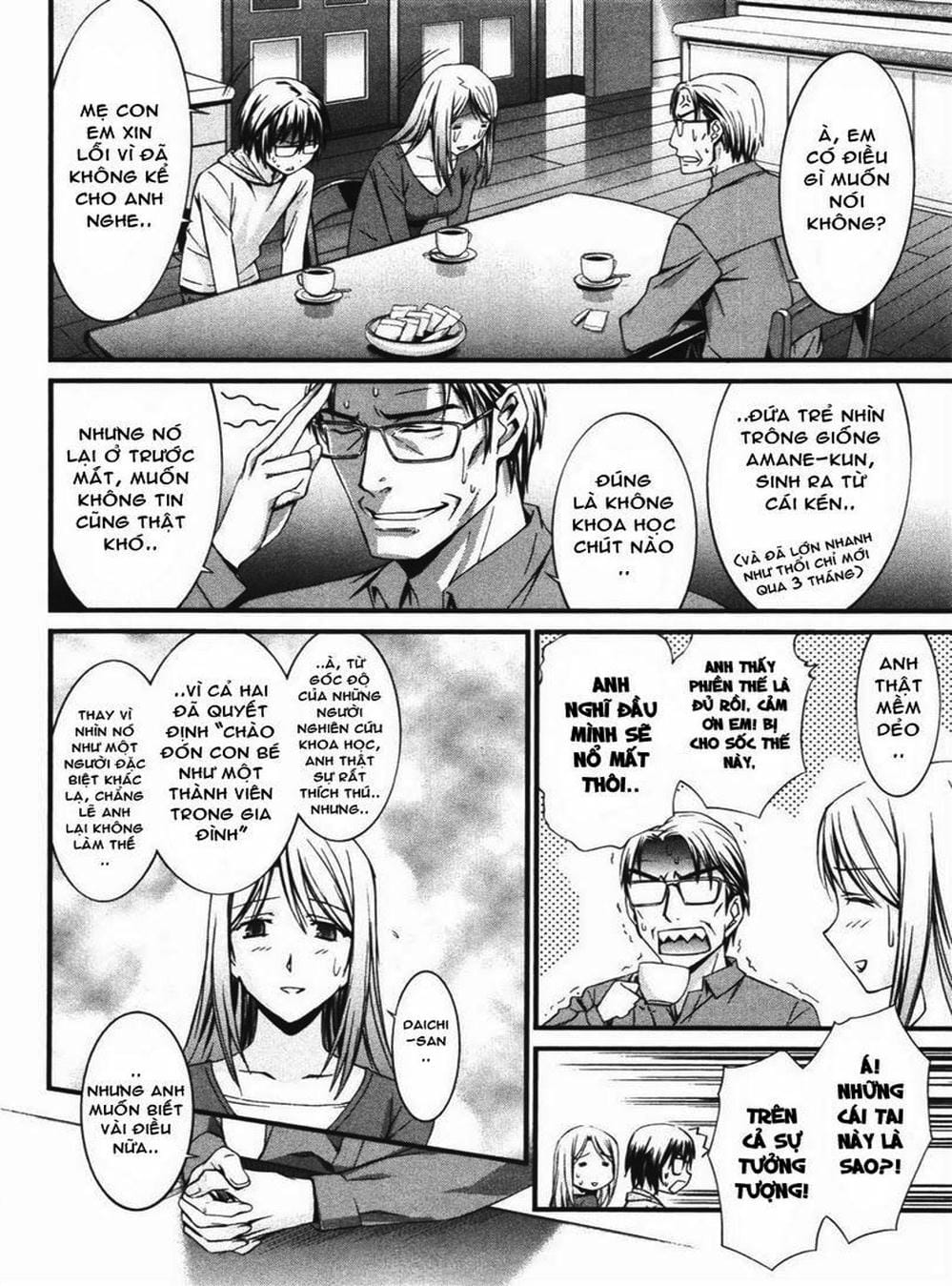 Truyện Tranh Phôi Thai Thế Giới - World Embryo trang 6