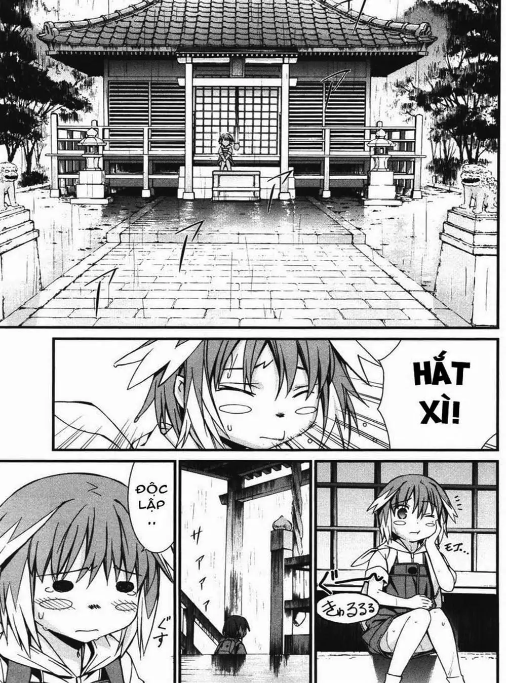 Truyện Tranh Phôi Thai Thế Giới - World Embryo trang 6