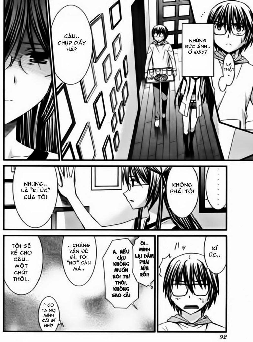 Truyện Tranh Phôi Thai Thế Giới - World Embryo trang 6