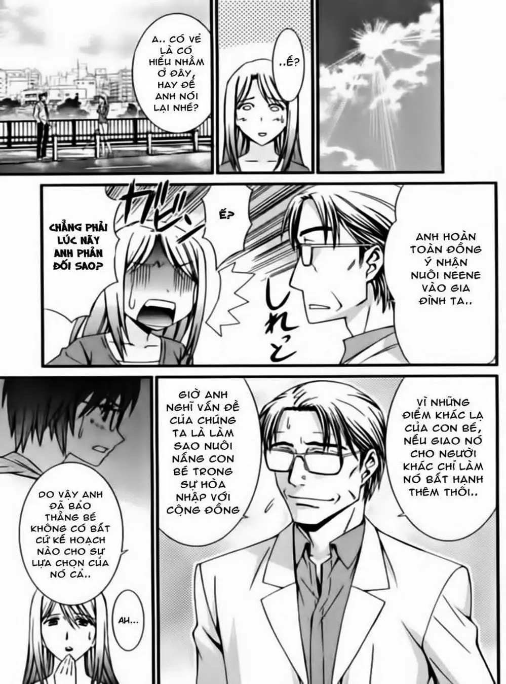 Truyện Tranh Phôi Thai Thế Giới - World Embryo trang 6