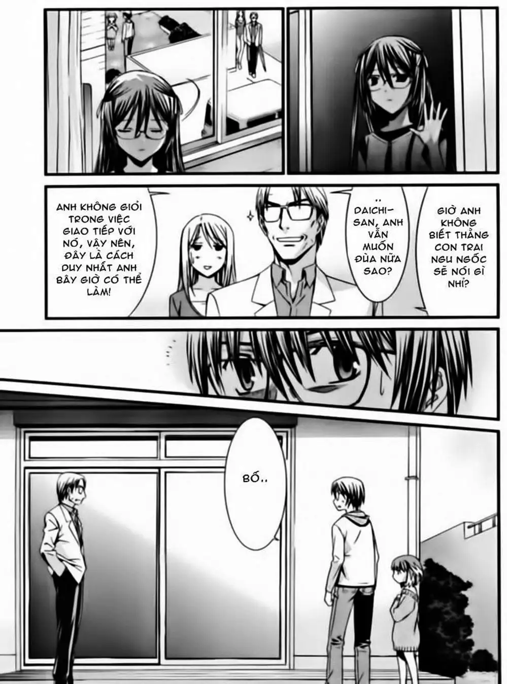 Truyện Tranh Phôi Thai Thế Giới - World Embryo trang 6