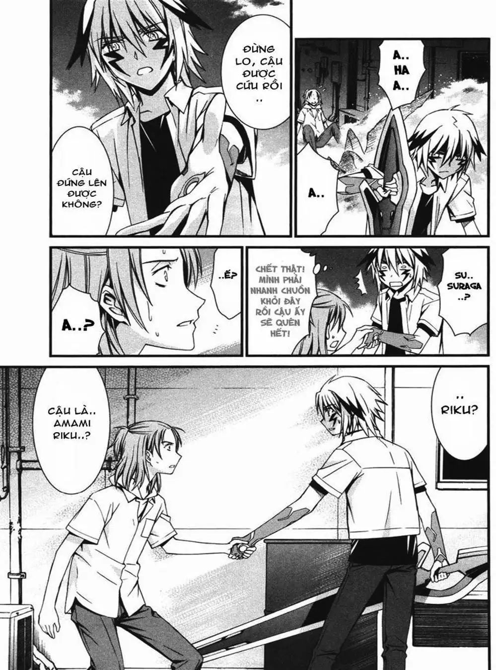 Truyện Tranh Phôi Thai Thế Giới - World Embryo trang 6