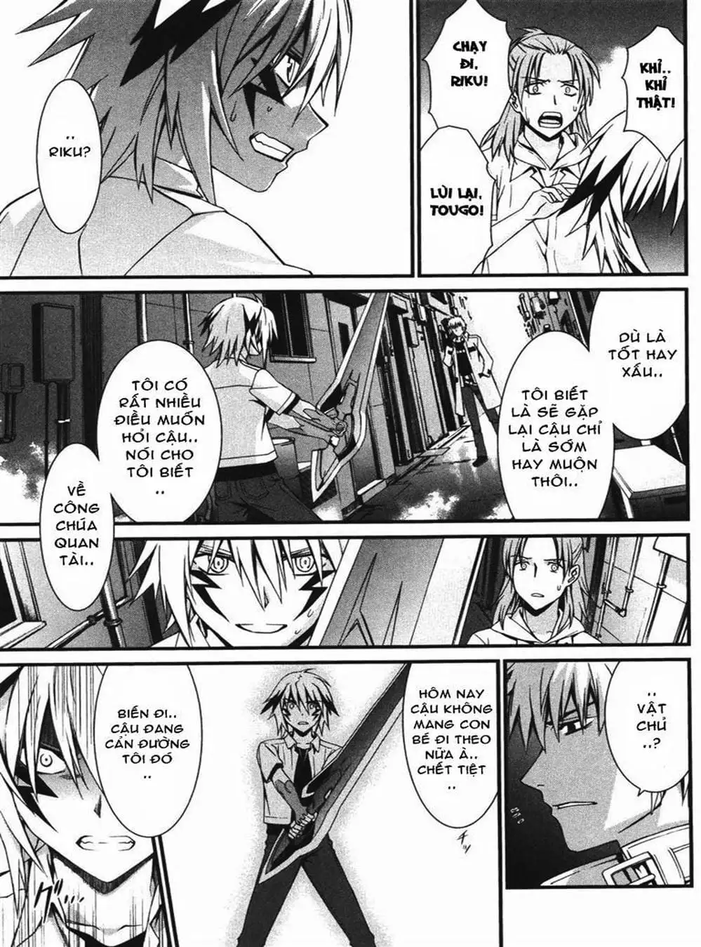 Truyện Tranh Phôi Thai Thế Giới - World Embryo trang 6