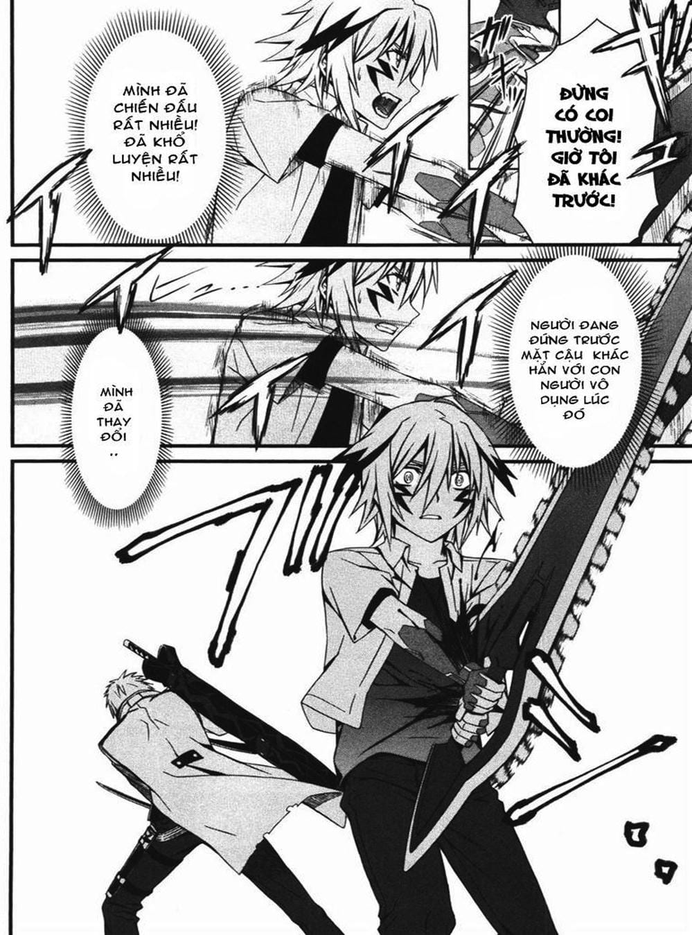 Truyện Tranh Phôi Thai Thế Giới - World Embryo trang 6