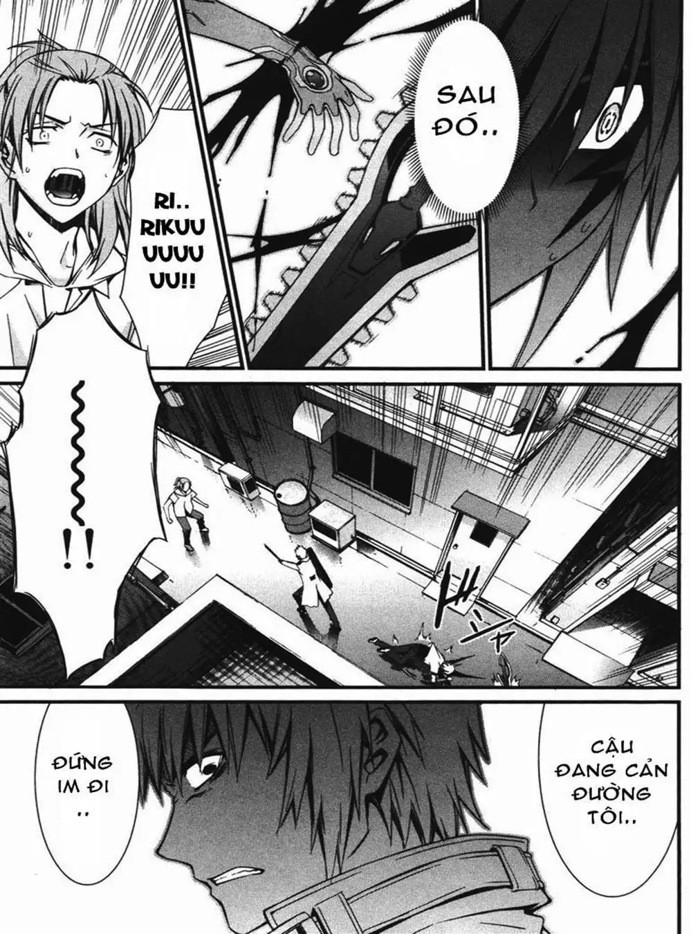 Truyện Tranh Phôi Thai Thế Giới - World Embryo trang 6