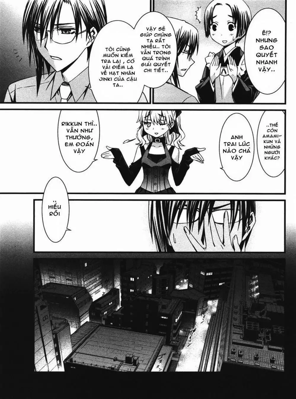 Truyện Tranh Phôi Thai Thế Giới - World Embryo trang 6