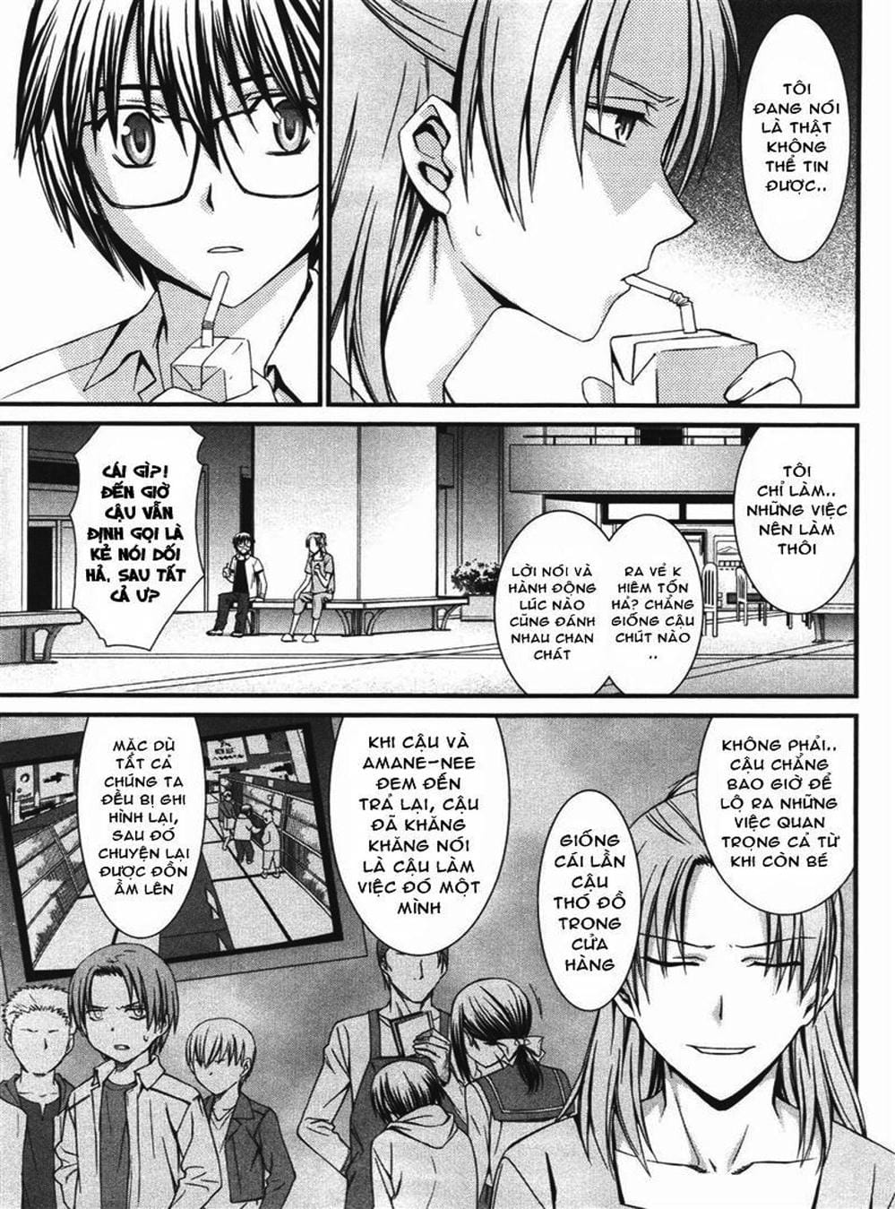 Truyện Tranh Phôi Thai Thế Giới - World Embryo trang 6