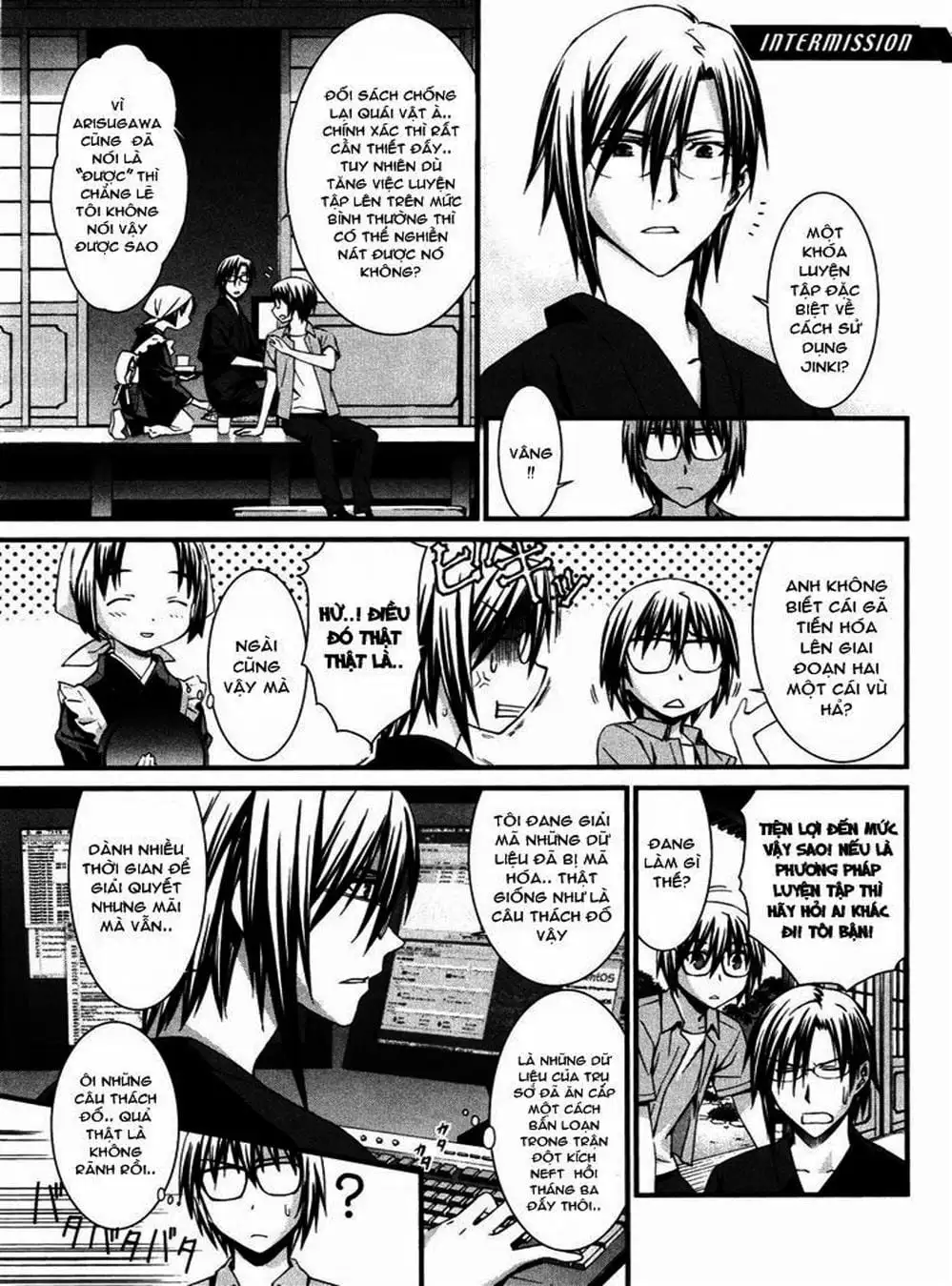 Truyện Tranh Phôi Thai Thế Giới - World Embryo trang 6