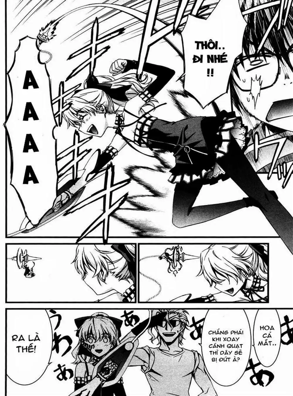 Truyện Tranh Phôi Thai Thế Giới - World Embryo trang 6