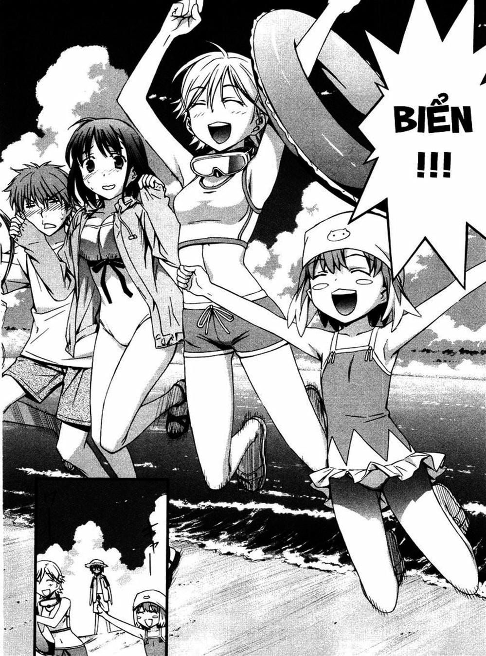 Truyện Tranh Phôi Thai Thế Giới - World Embryo trang 6