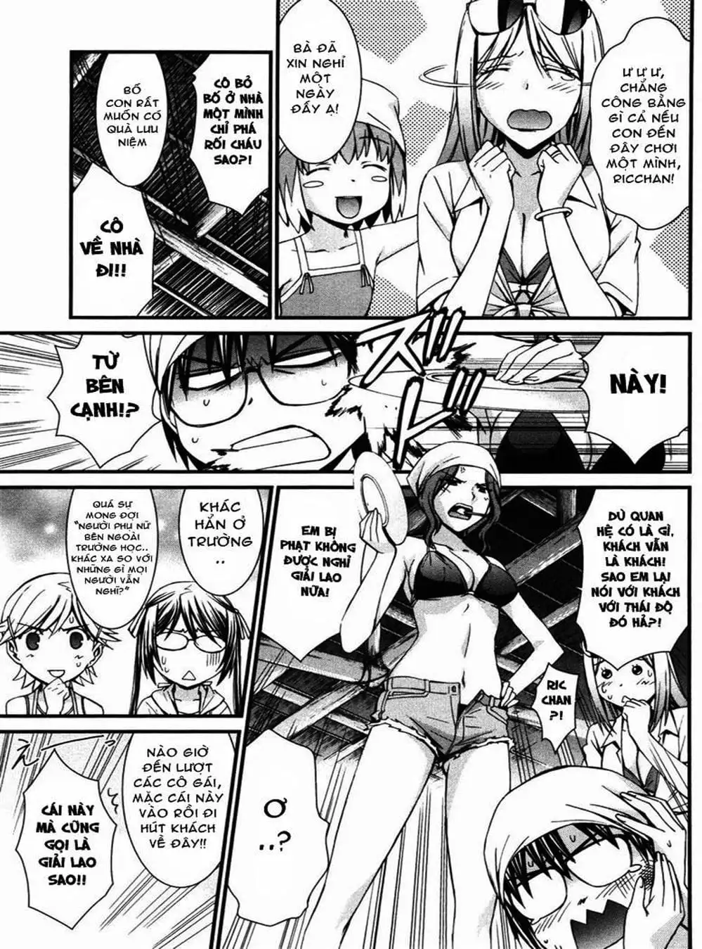 Truyện Tranh Phôi Thai Thế Giới - World Embryo trang 6