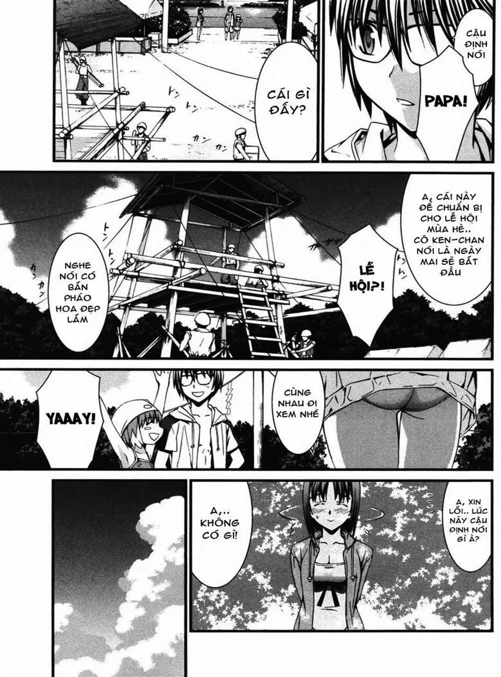 Truyện Tranh Phôi Thai Thế Giới - World Embryo trang 6