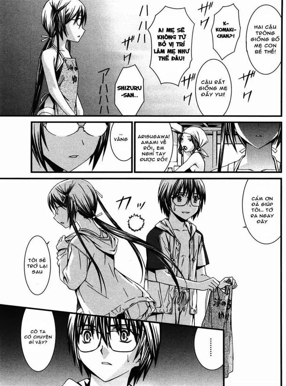 Truyện Tranh Phôi Thai Thế Giới - World Embryo trang 6