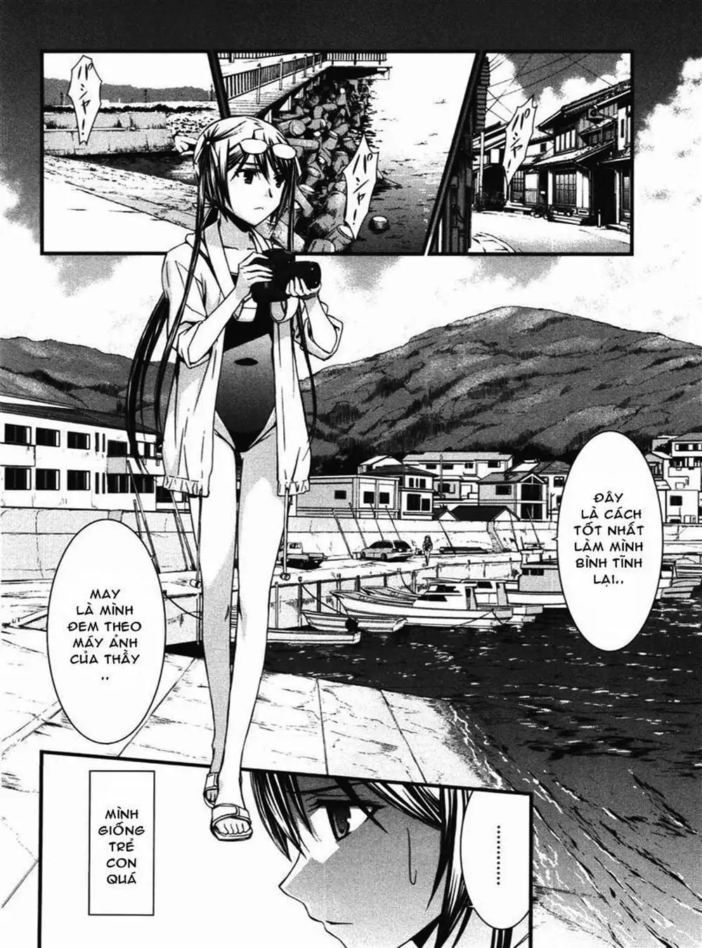 Truyện Tranh Phôi Thai Thế Giới - World Embryo trang 6