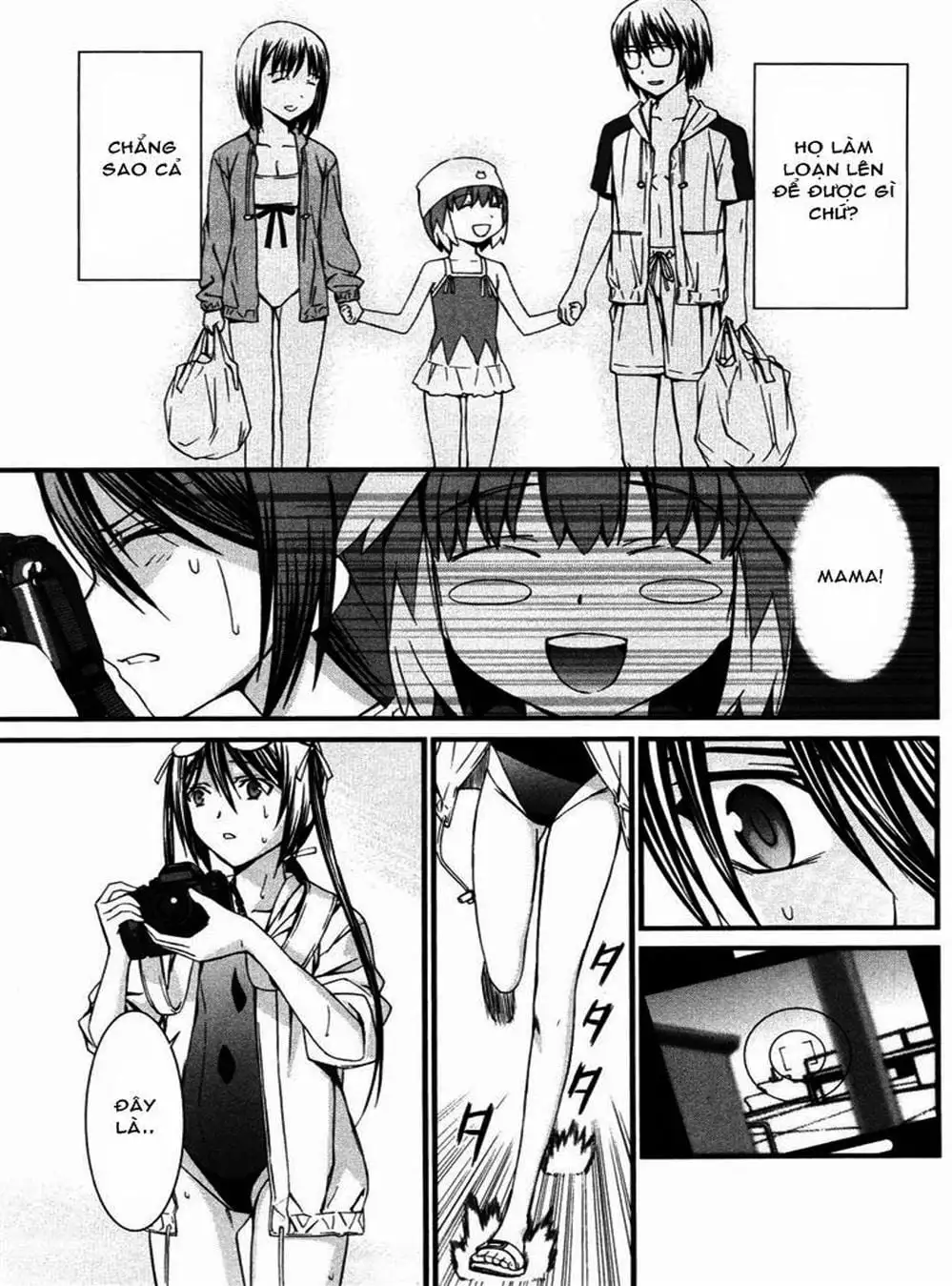 Truyện Tranh Phôi Thai Thế Giới - World Embryo trang 6