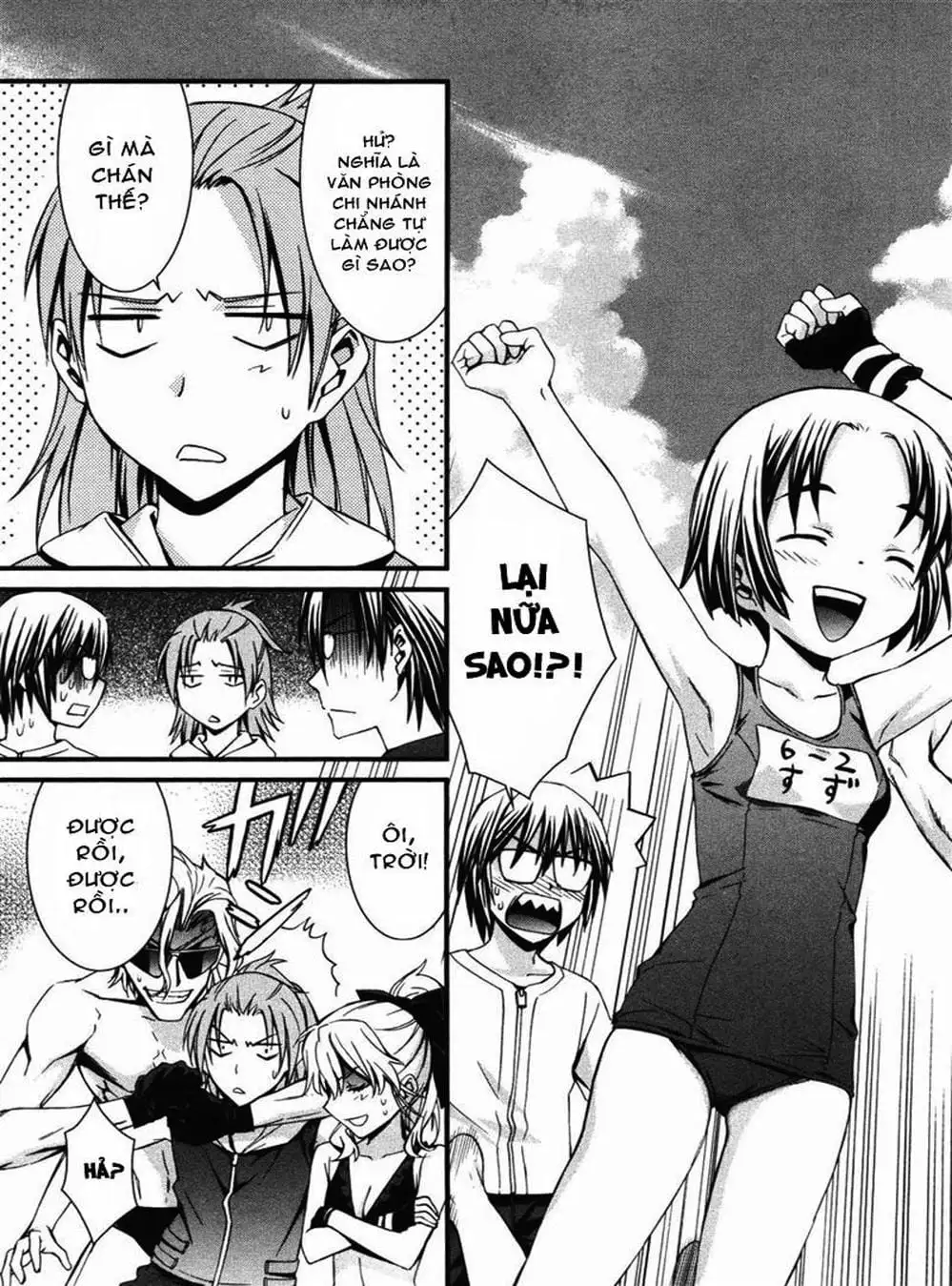 Truyện Tranh Phôi Thai Thế Giới - World Embryo trang 6