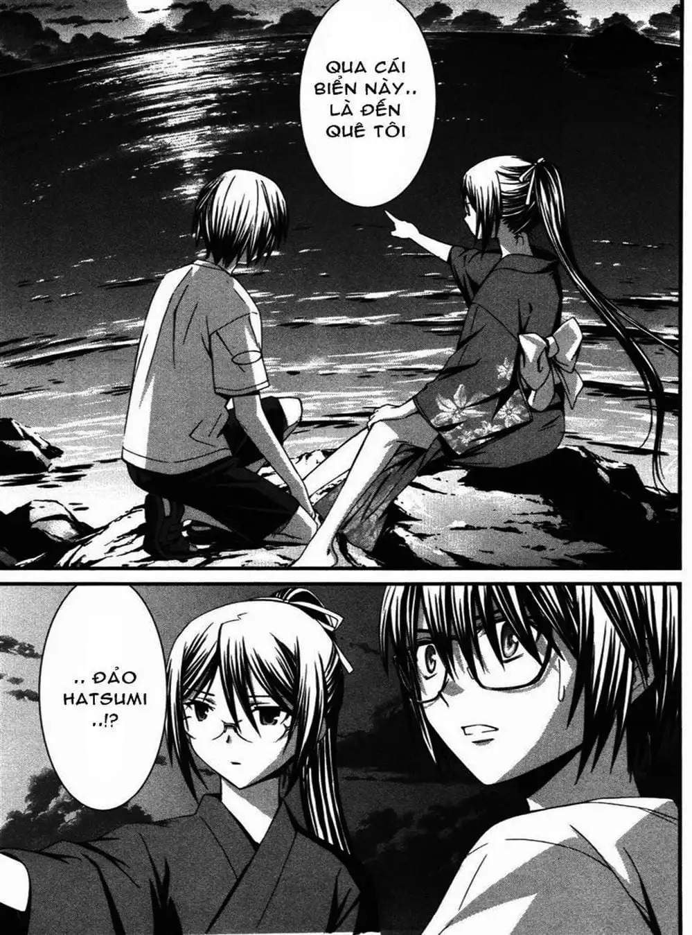 Truyện Tranh Phôi Thai Thế Giới - World Embryo trang 6