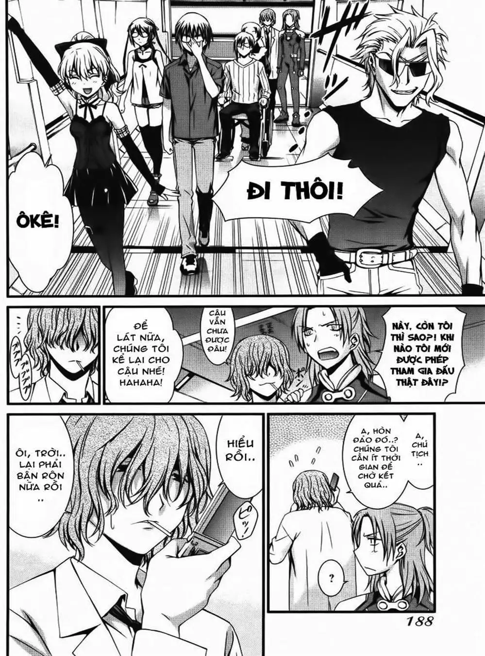 Truyện Tranh Phôi Thai Thế Giới - World Embryo trang 6